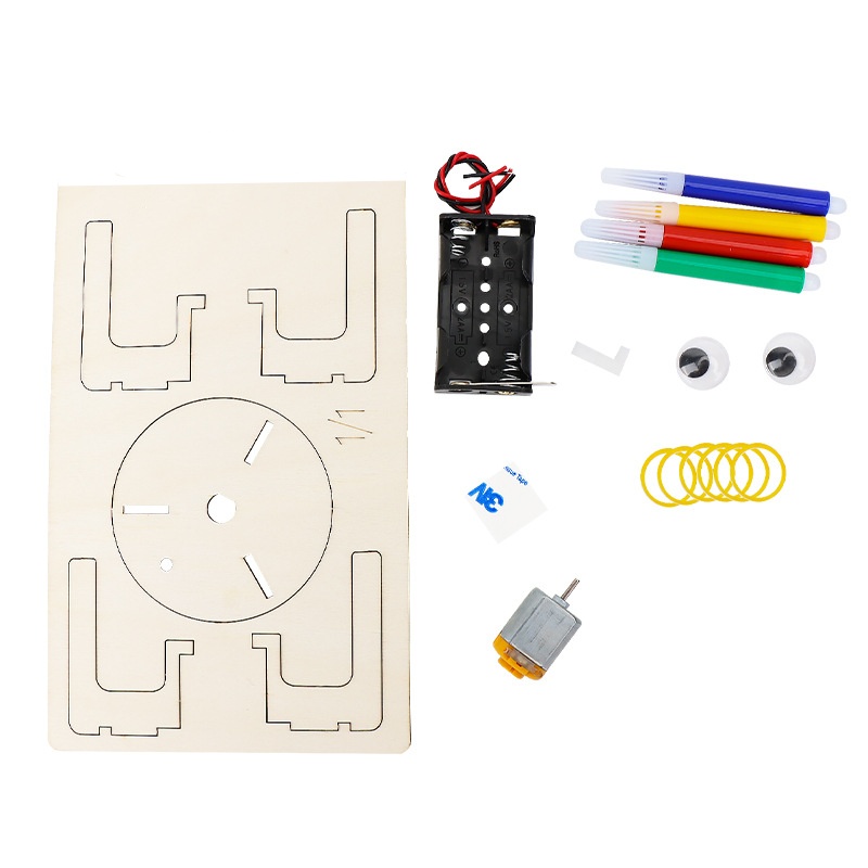Robot Graffiti à vibrations él - Science Project Kit avis et prix