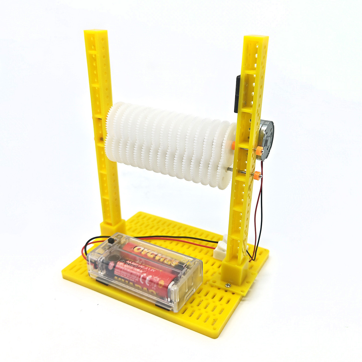Puzzle d'engrenages pour enfan - Science Kit avis et prix