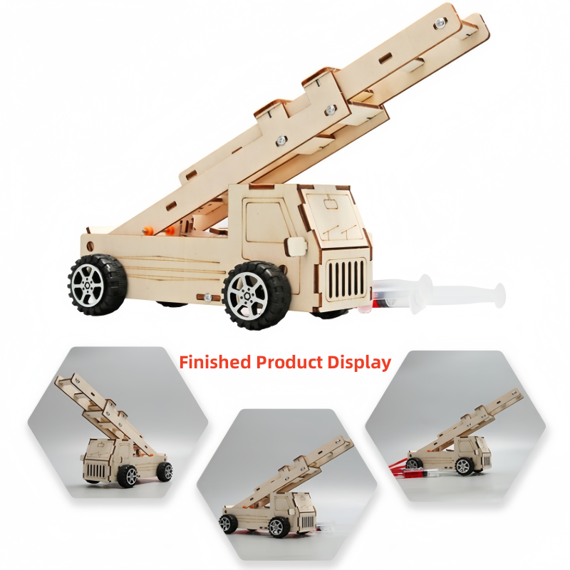 Kit de modèle de camion de pom - Science Project Kit avis et prix