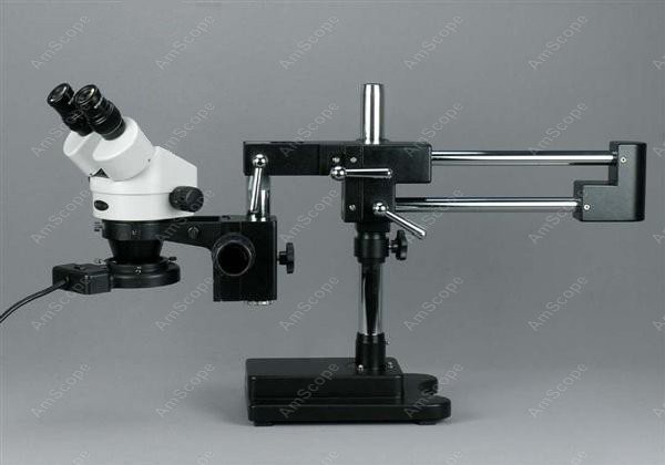 Microscope stéréo à zoom binoc - Amscope Microscope Stereo 7X-45X avis et prix