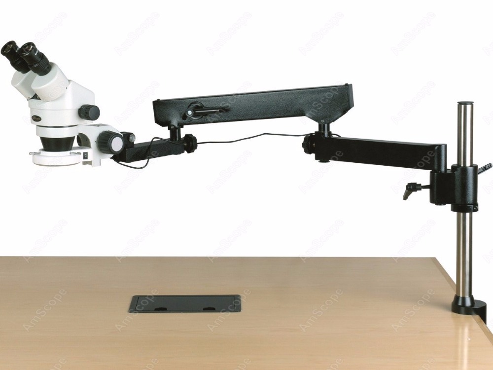 Microscope stéréoscopique à zo - Amscope Microscope Stereo 7X-45X avis et prix