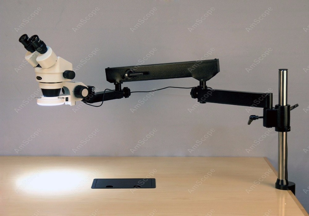 Microscope stéréoscopique à zo - Amscope Microscope Stereo 7X-45X avis et prix