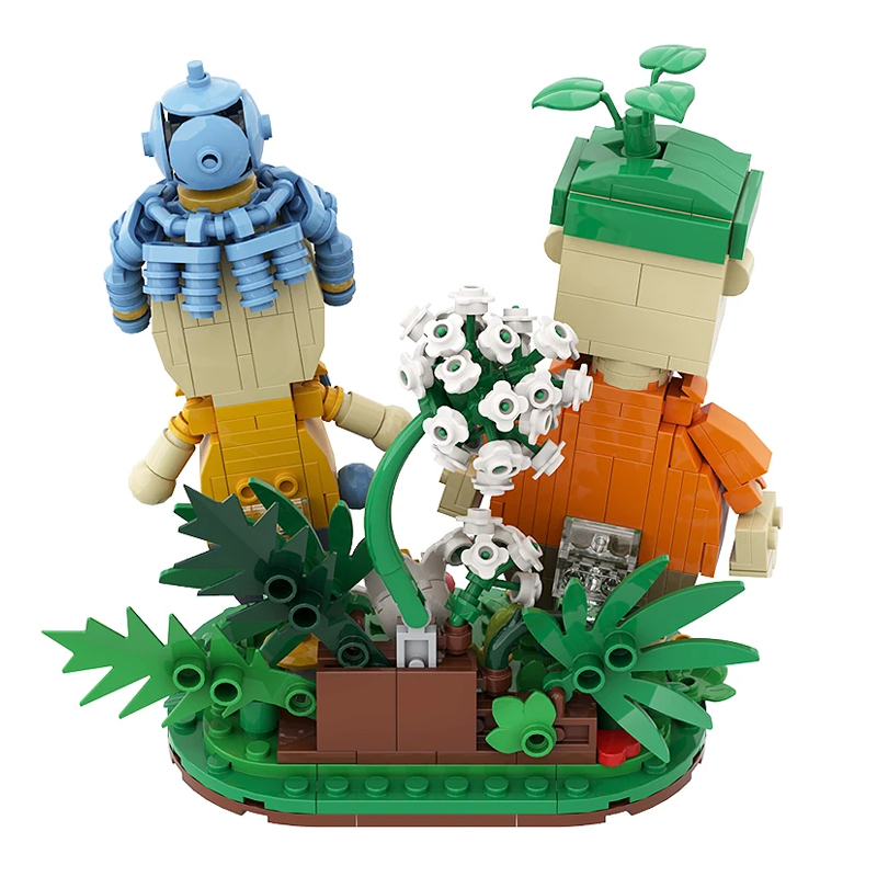 Bricklink idées MOC il faut de - Solar System Orrery avis et prix