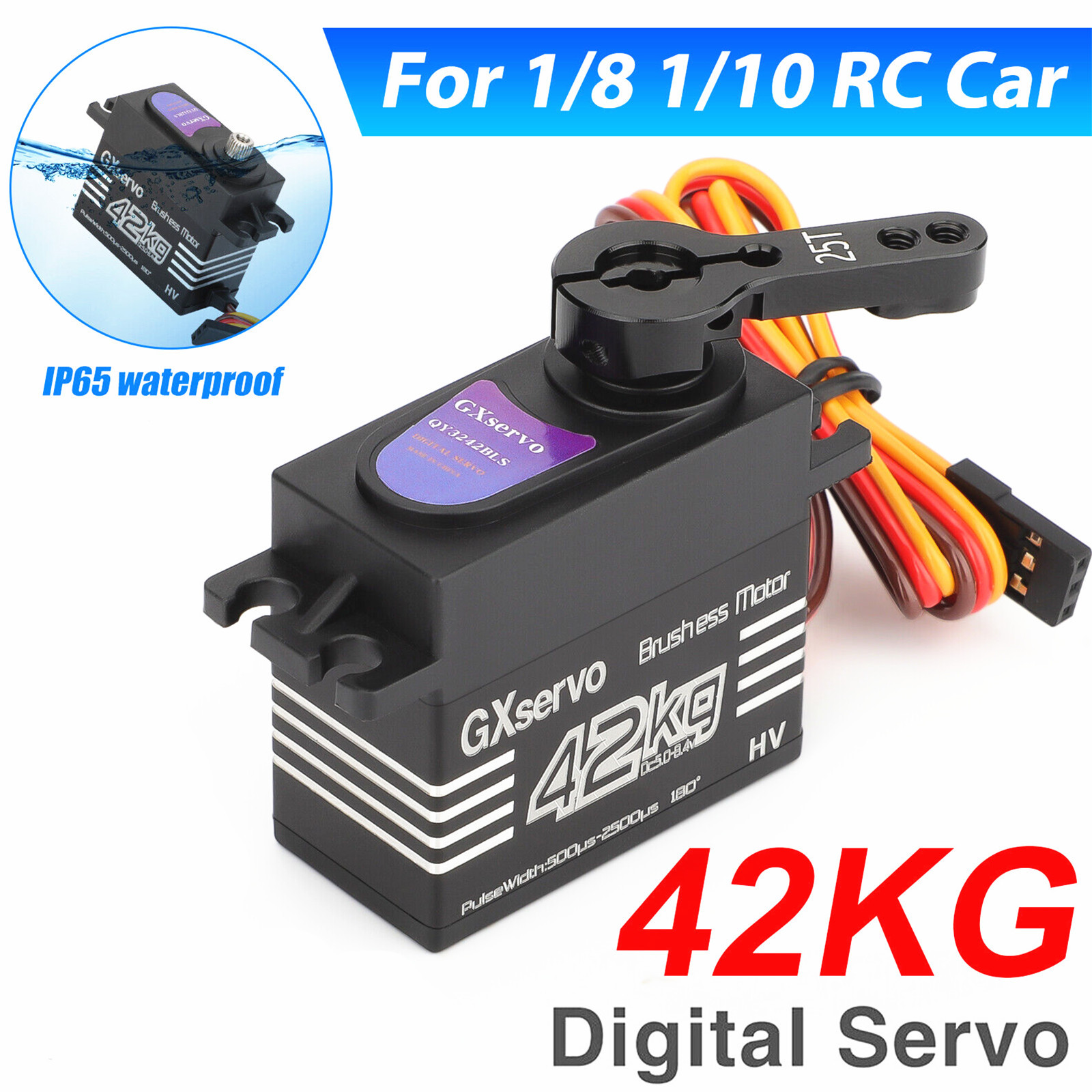 Moteur sans balais 180 °   Ser - Robot Arm Motor avis et prix