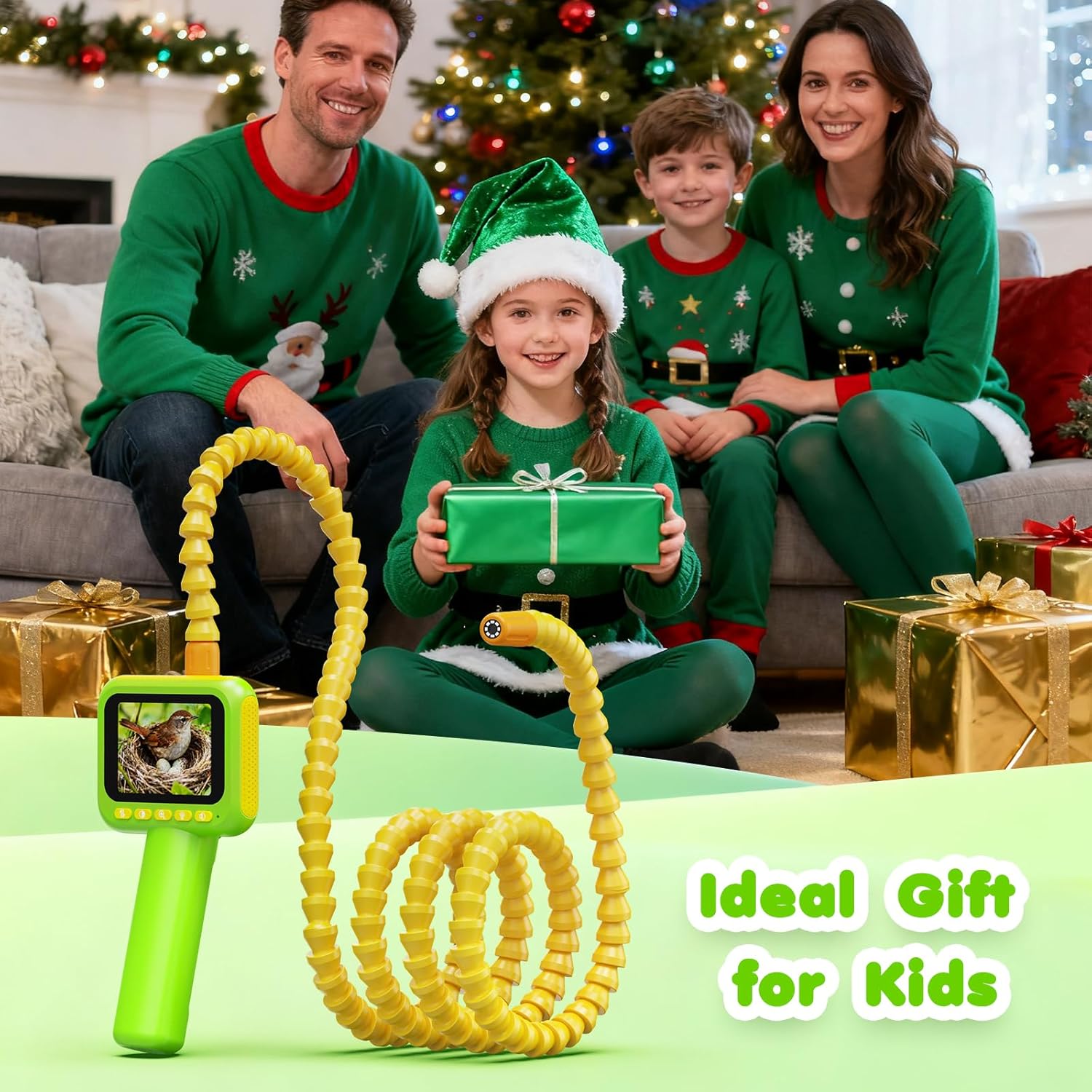 Endoscope pour enfants, caméra - Science Kit avis et prix