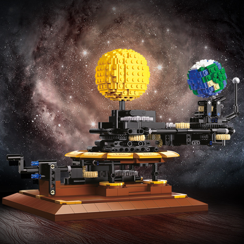 Modèle Orrery de la Terre, de  - Solar System Orrery avis et prix