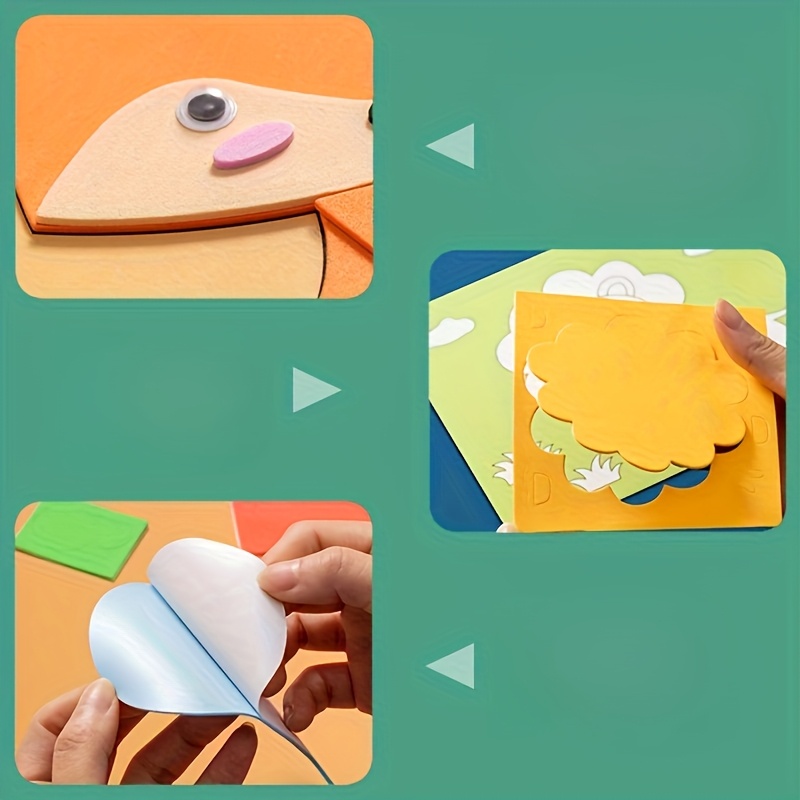 Autocollants 3D pour enfants,  - Science Project avis et prix