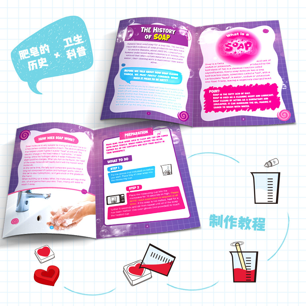 Kit de fabrication de savon DI - Science Kit avis et prix