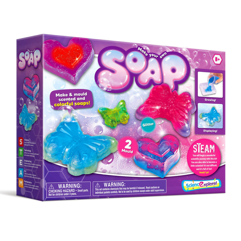Kit de fabrication de savon DI - Science Kit avis et prix
