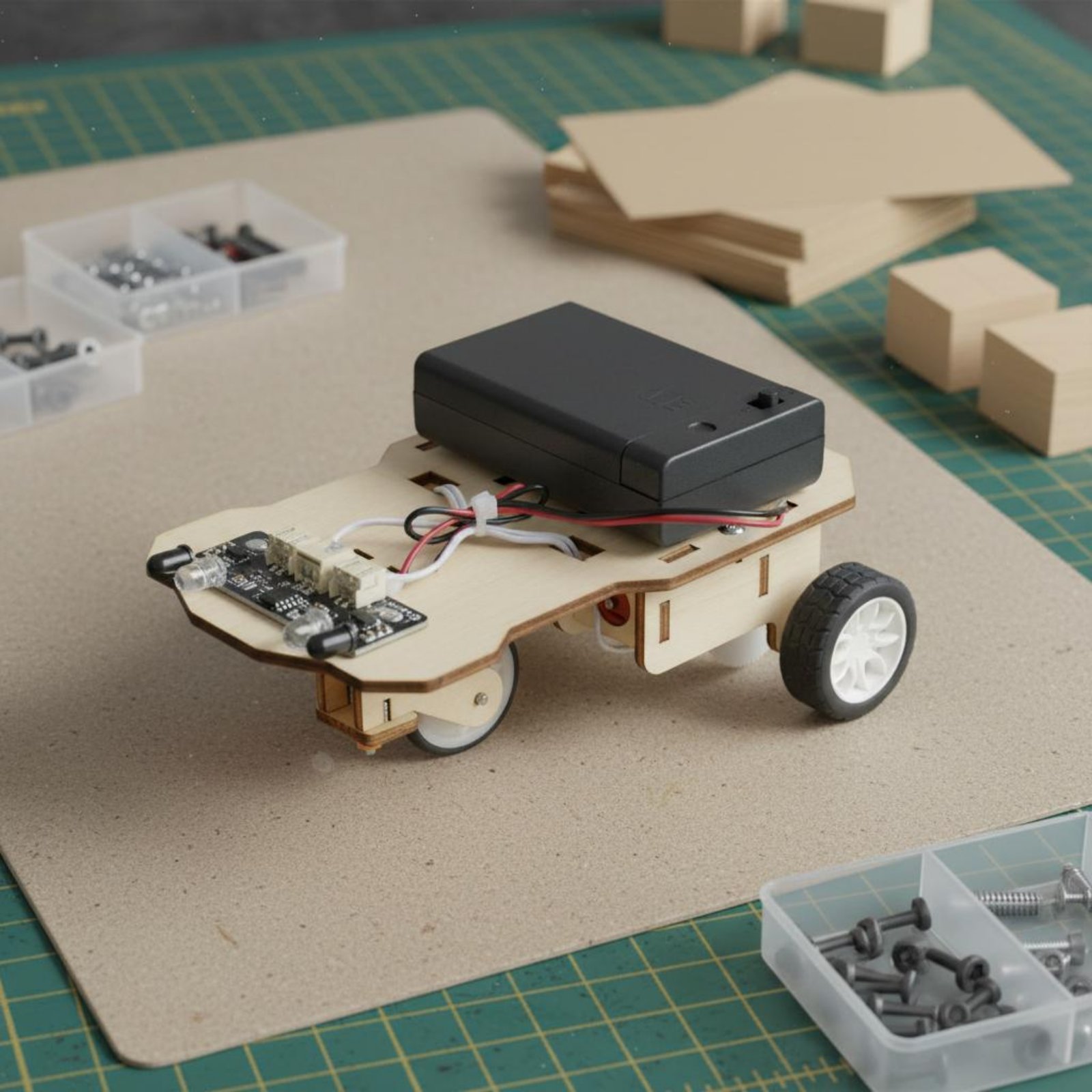 Kit de véhicule intelligent en - Science Kit avis et prix