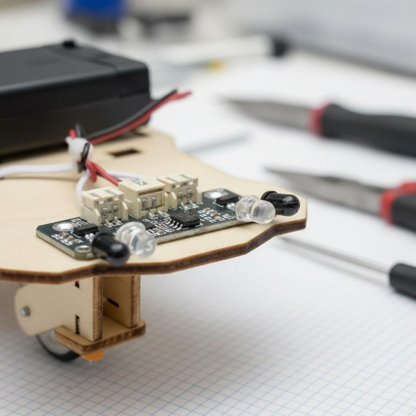 Kit de véhicule intelligent en - Science Kit avis et prix