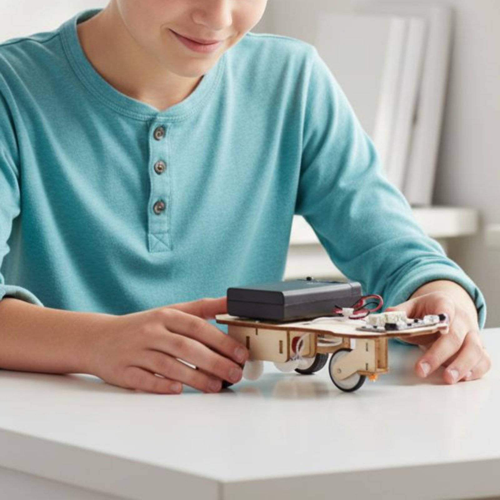 Kit de véhicule intelligent en - Science Kit avis et prix